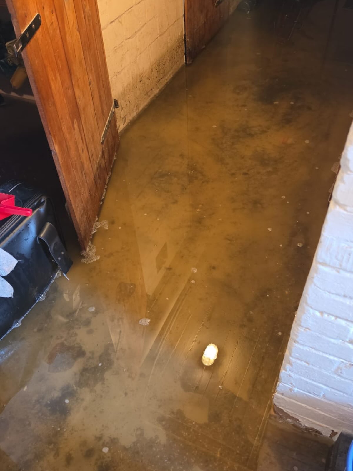 30 cm Wasserstand